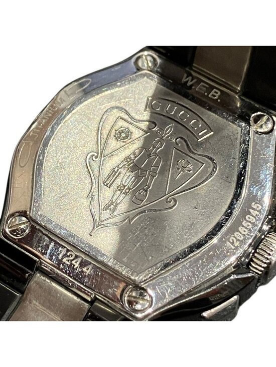 Gucci Watch Quartz Black Dial 124.4 main image 8